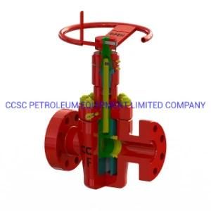 Manual Gate Valve 3 1/16&quot; 5, 000psi API 6A