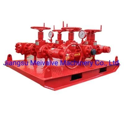 API 16c Oilfield Choke Manifold and Kill Manifold