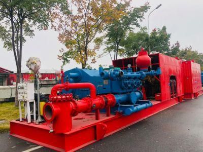 800HP High Pressure Emsco Well Drilling Piston Mud Pump