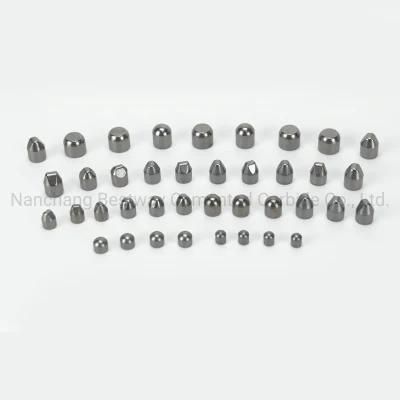 Tungsten Carbide Button Inserts for Tricone Rock Bits in HDD