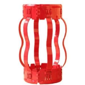 API 10d Standard Factory Supply Non-Weld Semi Rigid Centralizer for Oil Drilling