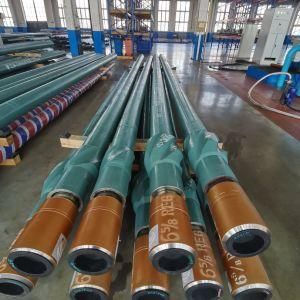 286 Single Bend/Adjust Bend Downhole Mud Motor for Well Drilling