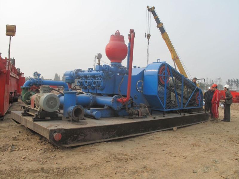 Good Quality! ! Drilling Well Pump F-1000 Mud Pump Triplex Mud Pump