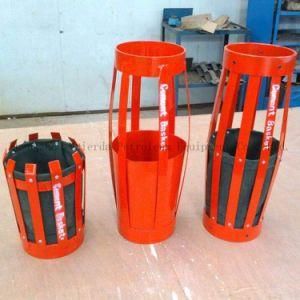 Oilfield Canvas and Metal Cement Basket for Oil Well Supplier