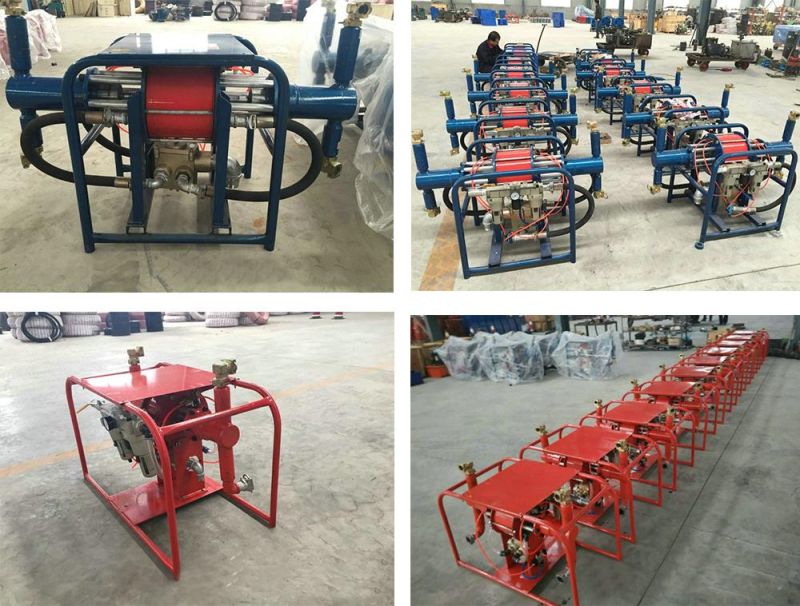 High Efficiency Triplex Mud Slurry Pump Line for Building Construction