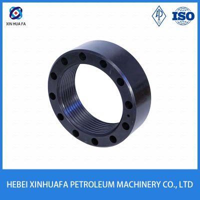 Petroleum Machinery Parts/High Quality Mud Pump Parts Liner Flange