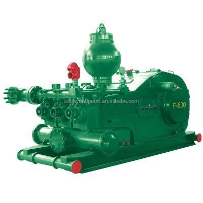 F500 Triplex Single Acting Mud Pump for Oilfield Drilling Workover Rig