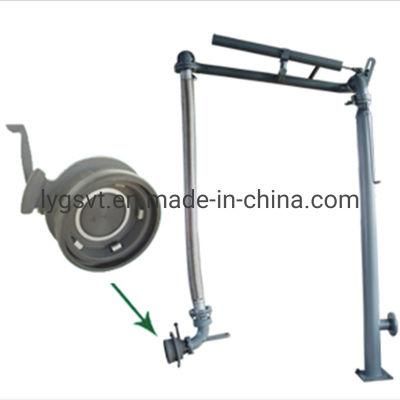 API Bottom Loading Arm for Truck with Dry Break Coupler