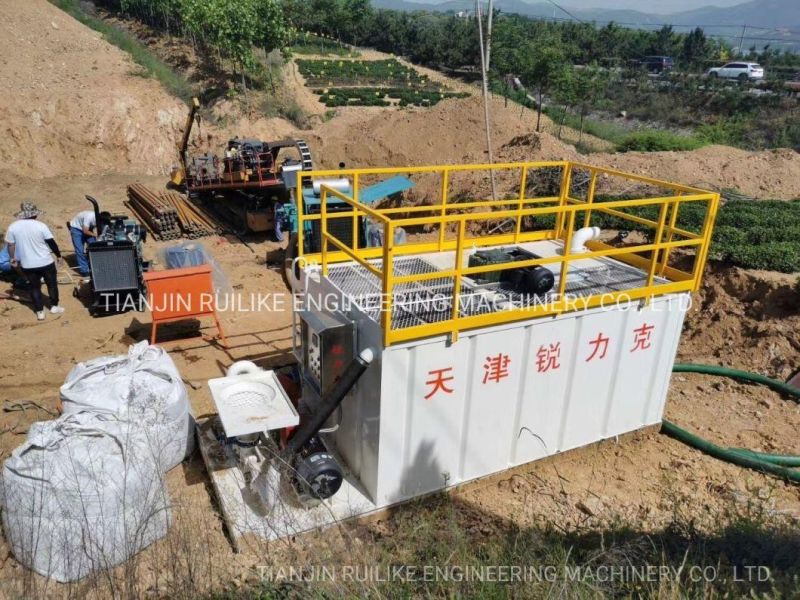 15m3 90-180m3/H Mud Mixer for Pile Foundation Project