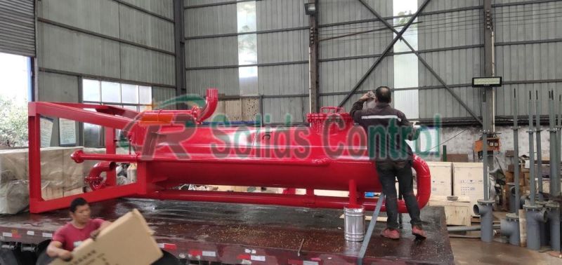 Stable Liquid Gas Separator 180m3/H Capacity