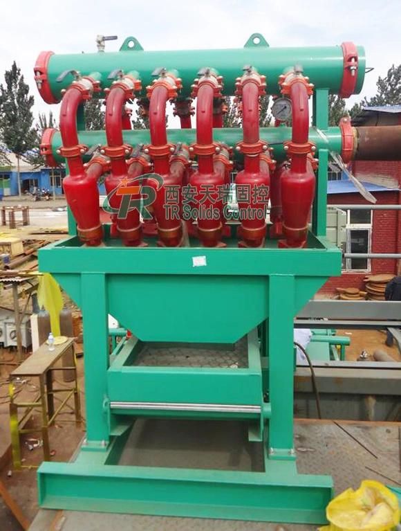 Mud Solids Control System Desilter Hydrocyclone ISO9001 Certificated