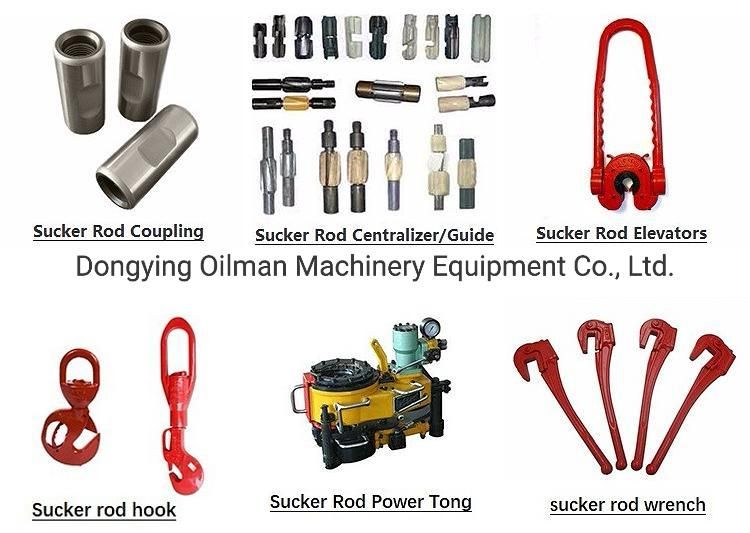 API Oilfield Subsurface Sucker Rod Pump Tubing Pump