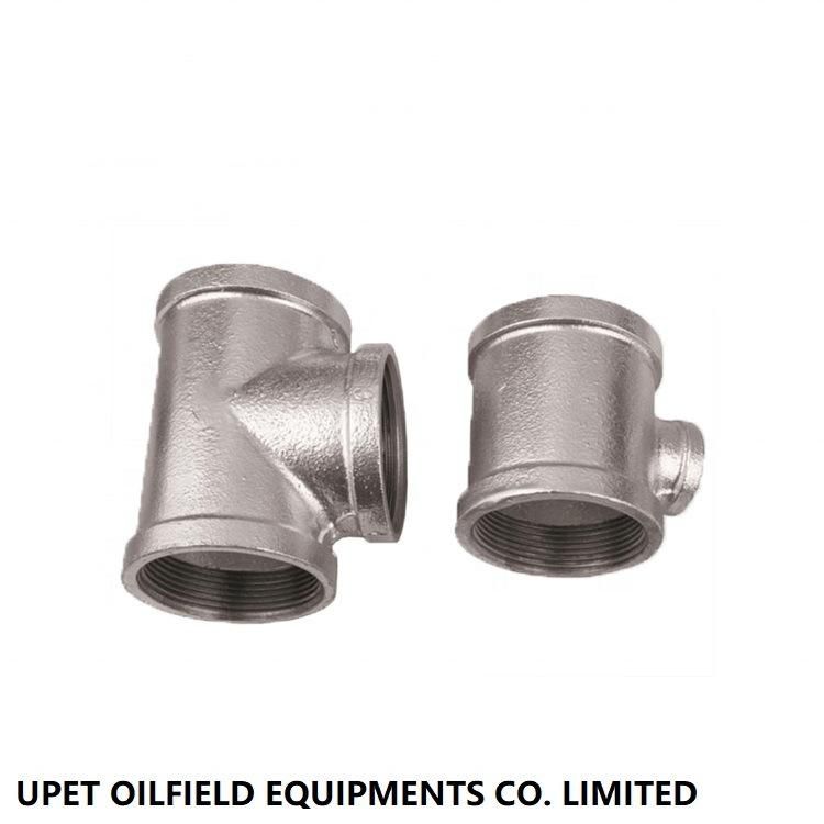 Hydraulic Pump/Mud Pump Oarts Pulsation Dampener Tee