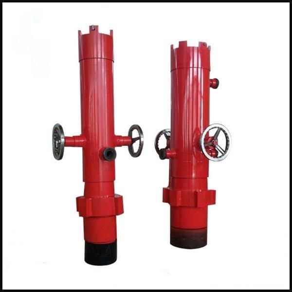 Casing Single Plug Cementing Head for Well Drilling China API