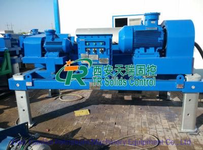 Dewatering Decanter Centrifuge Environmental and Wastewater Industry