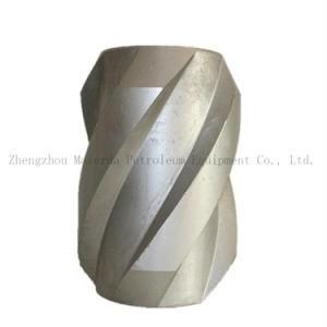 Casing Pipe Zinc-Aluminum Alloy Rigid Solid Body Centralizer