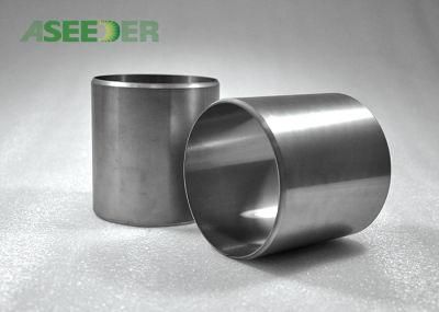 Customized Size Tungsten Carbide Sliding Bearing Sleeve Wear Resistance