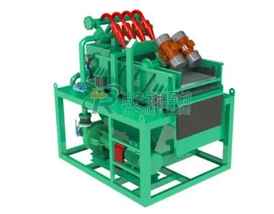 Double Layers Bored Pile Construction Drilling Mud System