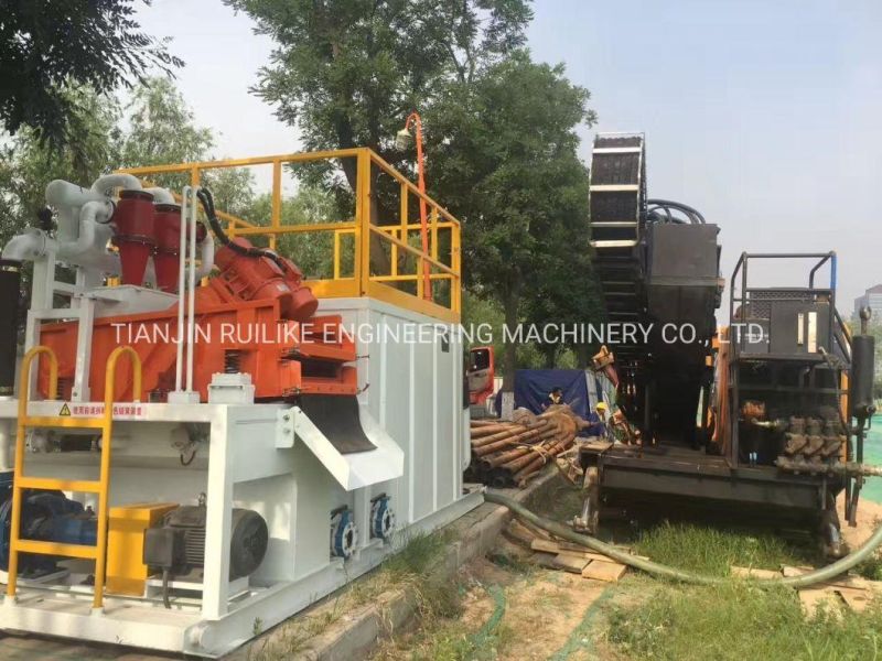 15m3/H 30um Grade 2 Slurry Separator for HDD Project
