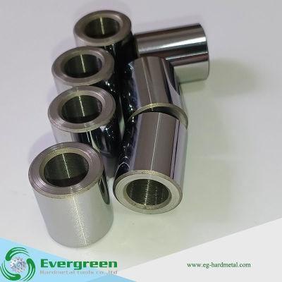 Yg8 Bk8 Tungsten Carbide Bearing Bush with Chamfering Edge Hard Alloy Shaft