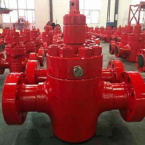 API 6A FC 7" Gate Valve Flanged End Connection