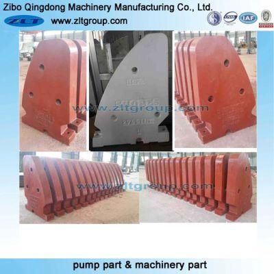 The Large Quantity API Beam Pumping Unit Counter Weights Used for Oil and Gas Industry by Lost Foam Casting