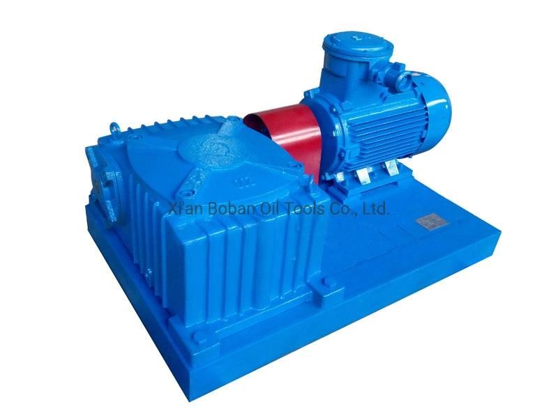 Double Impeller Mud Agitator Solid Control System