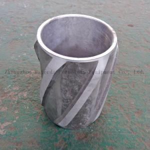 API Slid on Aluminium Alloy Spiral Solid Body Centralizer