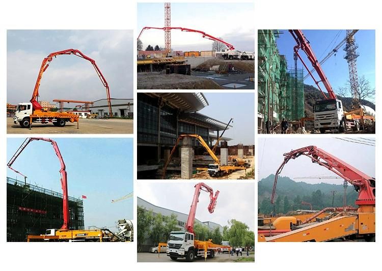 High Performance Left Hand Drive Concrete Pump Truck