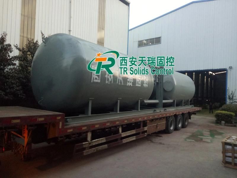 Ash Tank, Bulk Material Ash Transportation System, Mobile Dry Mixing Station, Cementing Ash Tank