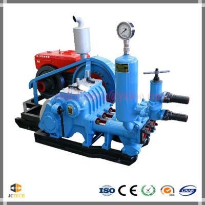 Small Horizontal, Triplex, Single Acting Reciprocation Piston Sludge Pump