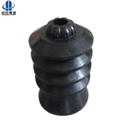 Non Rotating Cementing Rubber Plugs for Oilwell Drilling