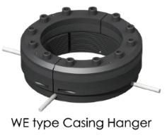 We Type Casing Hanger for Wellhead