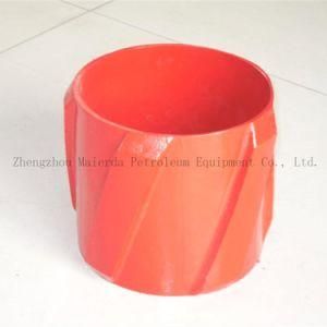 API Drilling Equipment Solid Body Rigid Casing Centralizer Manufacturer