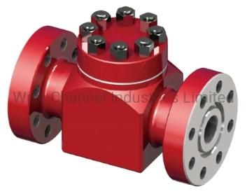 API 6A High Pressure Plug Valve Used in Oil Field