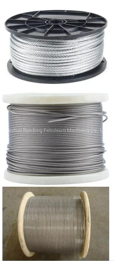 Wire Steel Rope/ Wire Rope/ Steel Wire Rope/ Compacted Strand Wire Ropes/ Steel Cables/ Galvanized Steel Wire Rope/ Customized Wire Rope by Customer