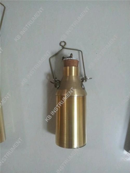 Brass Petroleum Oil Sample Bottles 500cc