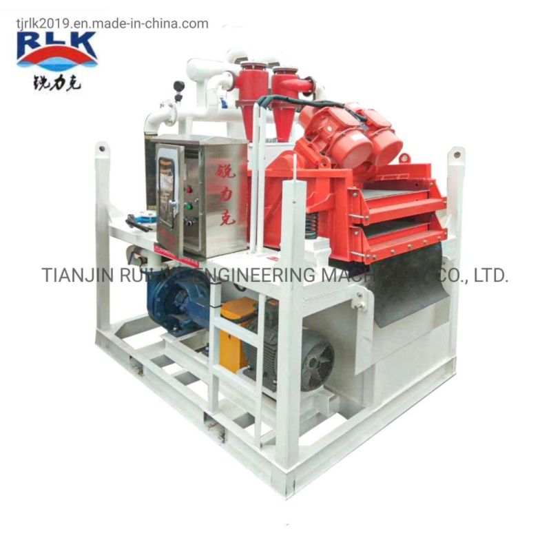 Mud Cleaner Equipment for Slurry Balance Pipe Jacking