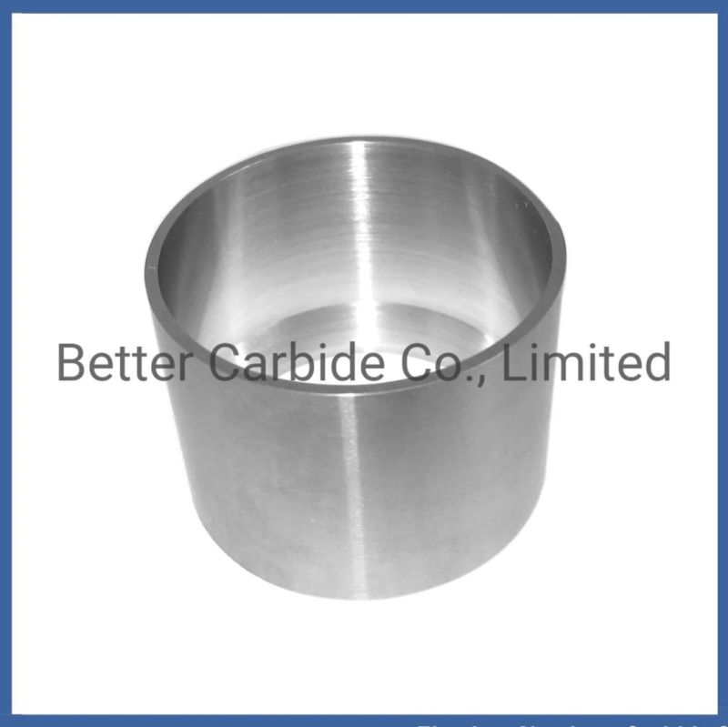 Machining Cemented Carbide Stem Sleeve - Tungsten Sleeve for Oilfield