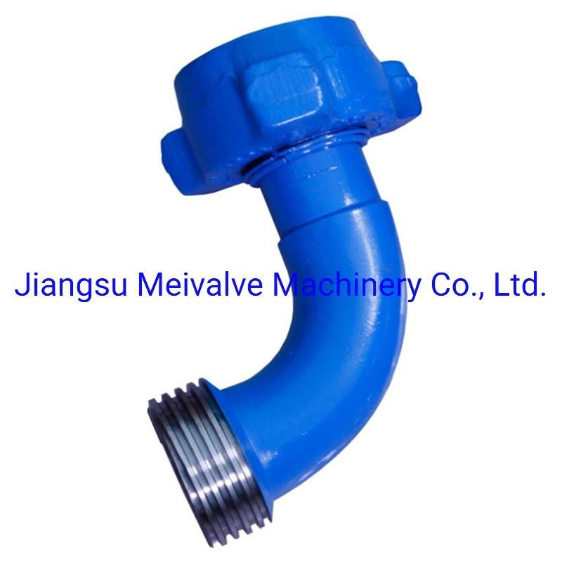 API 6A High Pressure Control Unit Integral Pipe Fitting