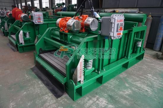 Linear Motion Shale Shaker Replace Mongoose for Drilling