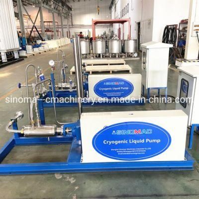 Enhanced Oil Recovery (EOR) Liquid Nitrogen Cryogenic Pump Gas Station Lco2 Pumps