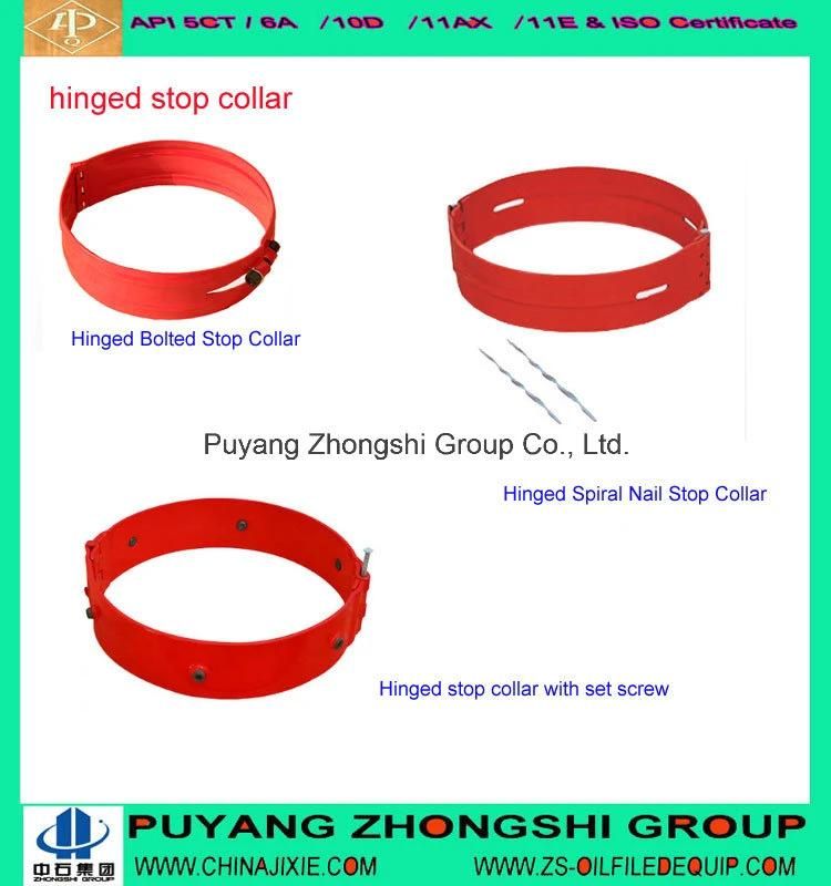 API Stop Collar for Casing with Set Screw for Centralizer