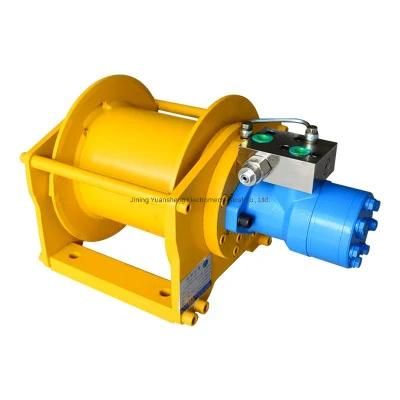 1 Ton Hydraulic Winch for Oil Drilling Platform