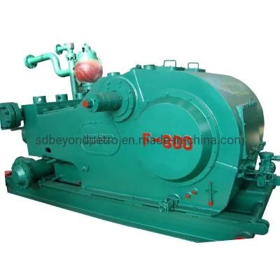 Petroleum Piston Mud Pump Water Well Drilling Rig Piston Mud Pump with High Quality
