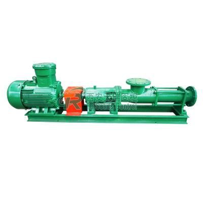Low Noise Industrial Screw Pumps in Drilling Mud Treatment