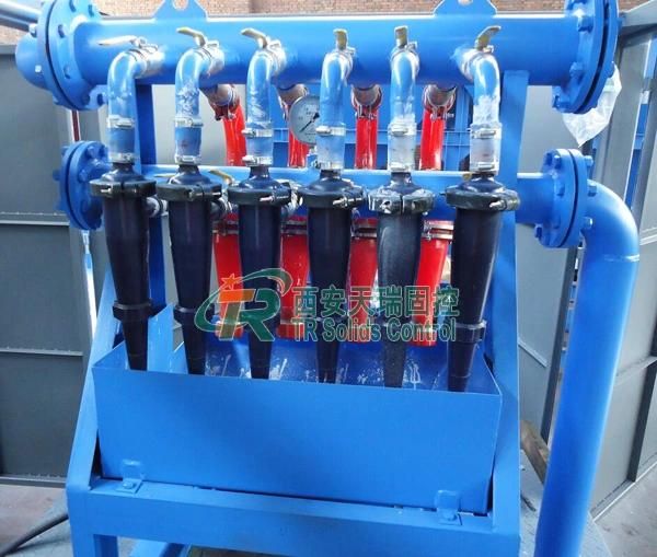 4 Inch Oilfield Hydrocyclone Dewatering /Desilter Cones System