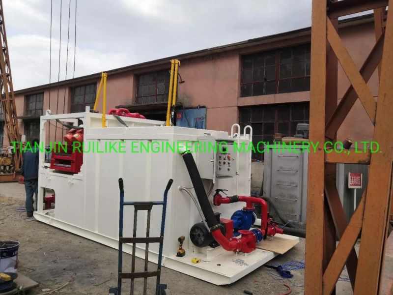 Mud Mixing System 20m3/H for Making Drilling Mud for Drilling