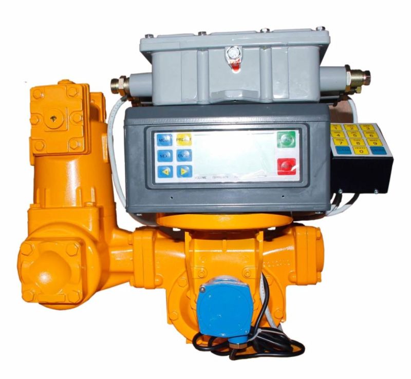 M-40e/50e/80e/100e Electric Pd Flow Meter for Aluminum, Viton Seal, Veeder