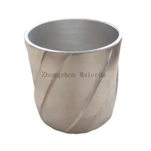 Spiral Blade Zinc Alloy Solid Body Centralizer